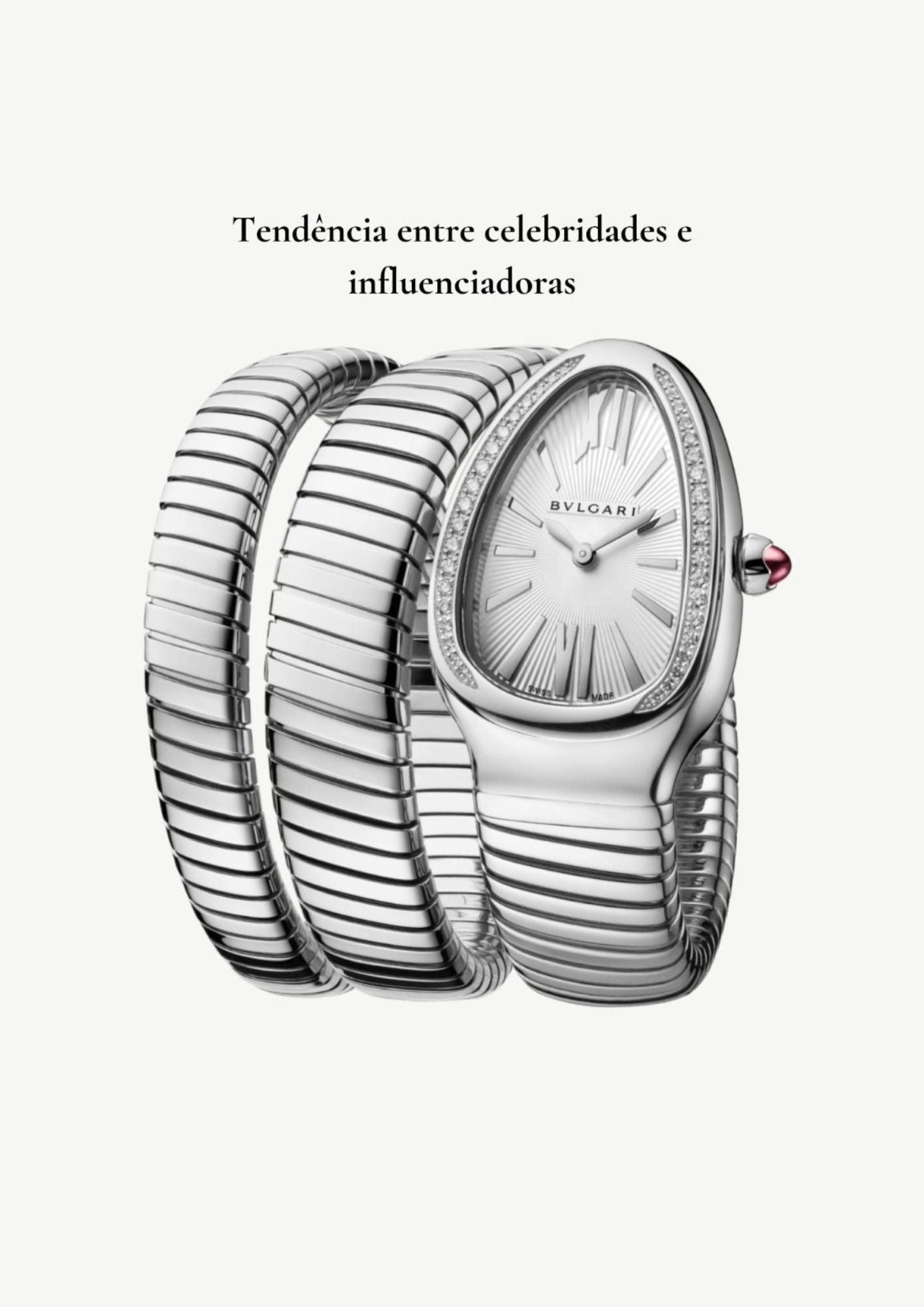 Relógio Serpenti