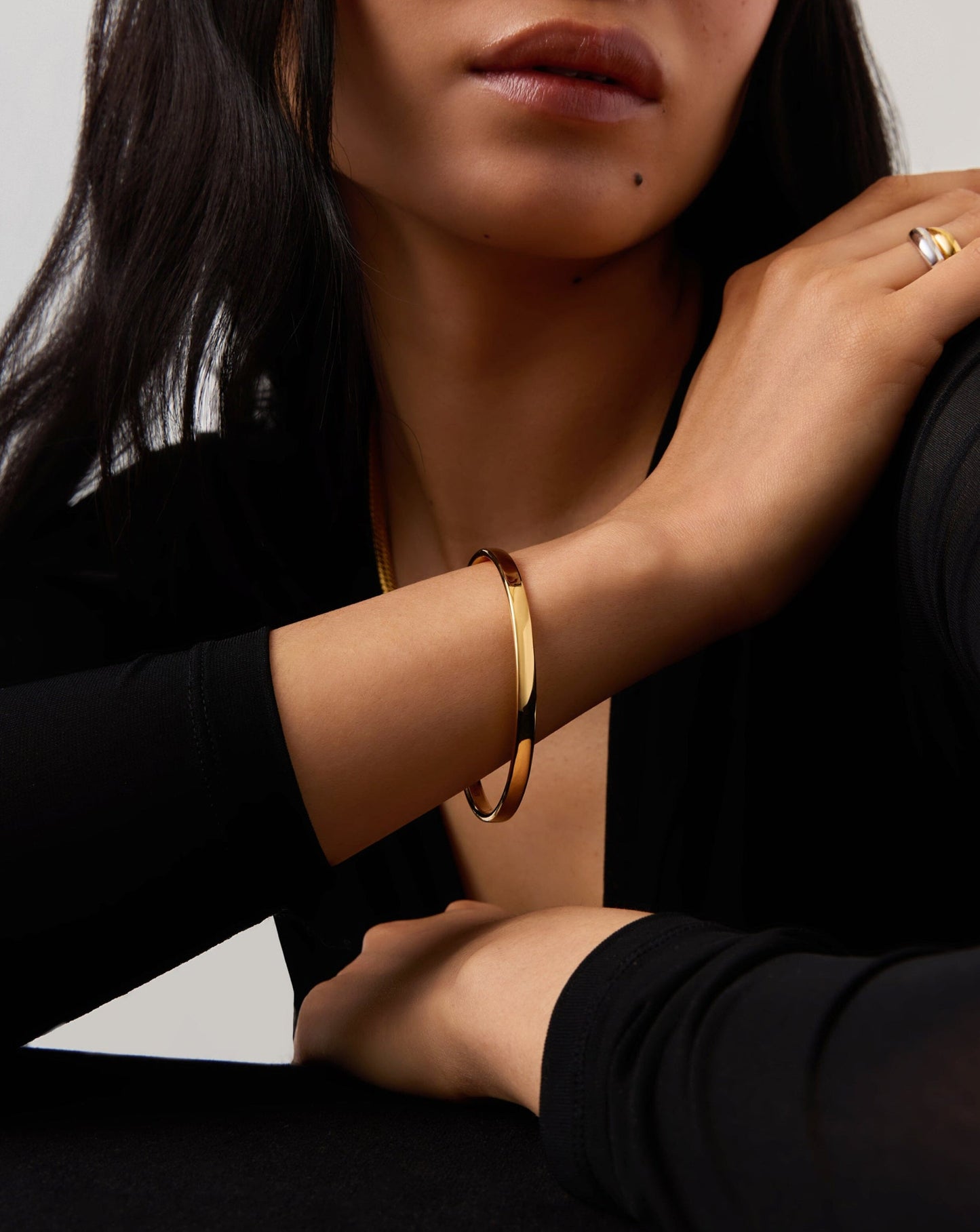 Pulseira redonda clássica