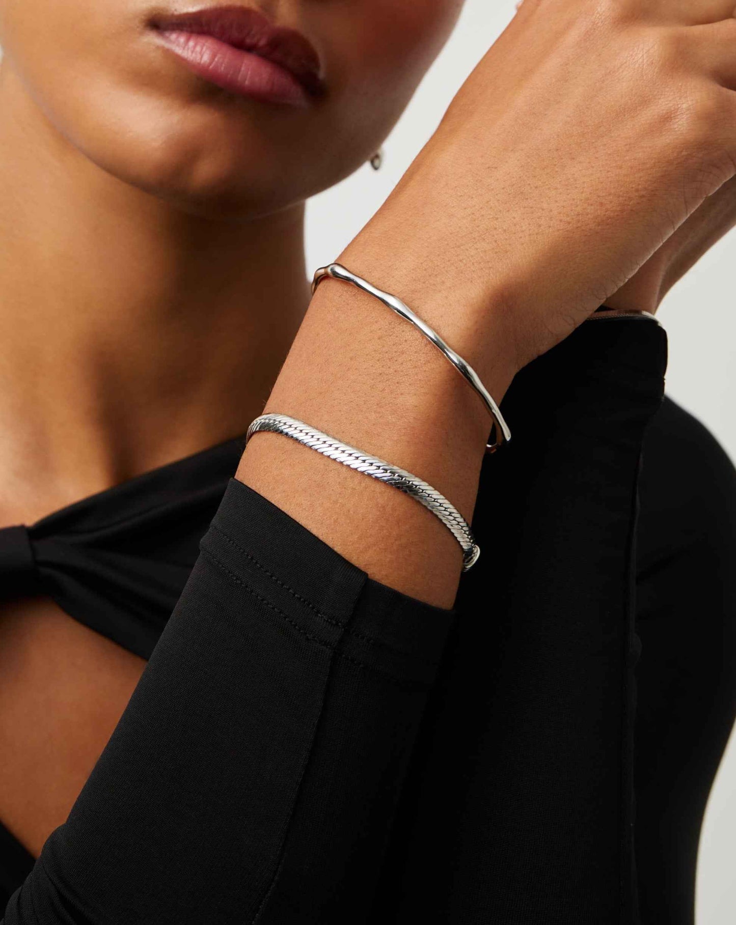 Pulseira de punho derretido