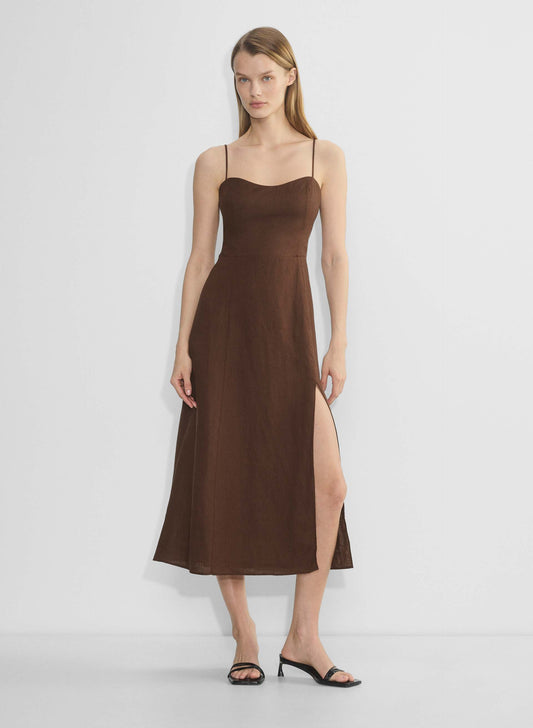 Vestido de Linho Barrafina