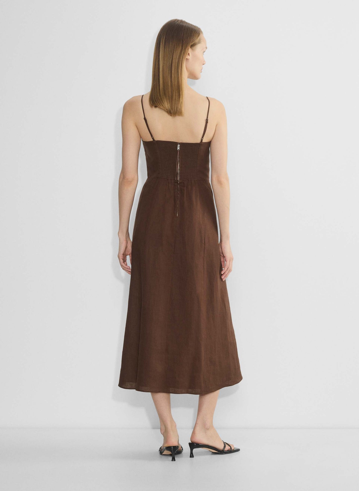 Vestido de Linho Barrafina