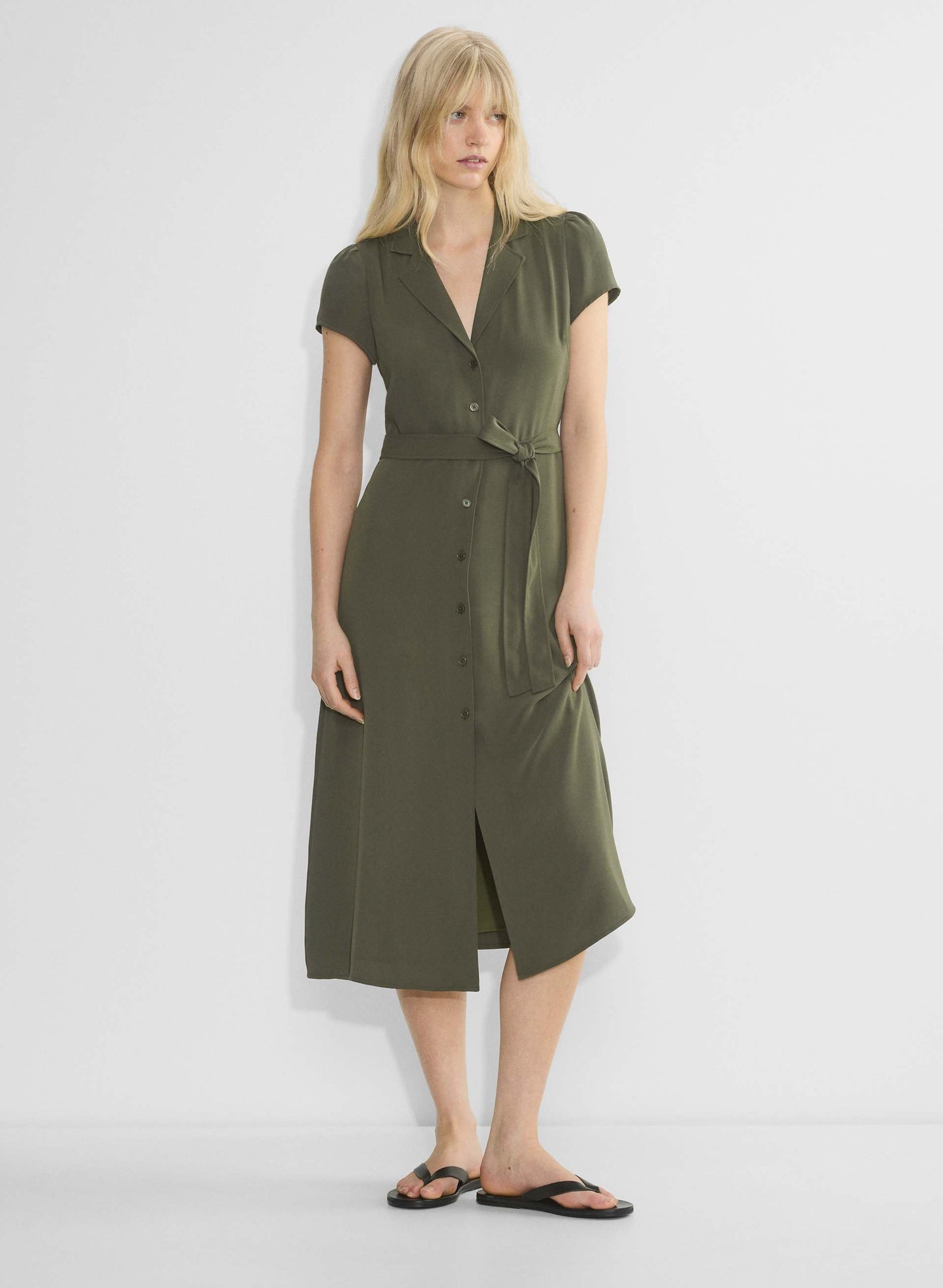 Vestido Camisa