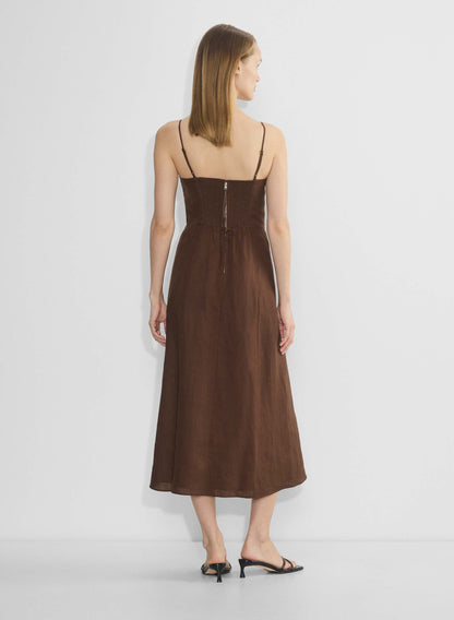 Vestido de Linho Barrafina