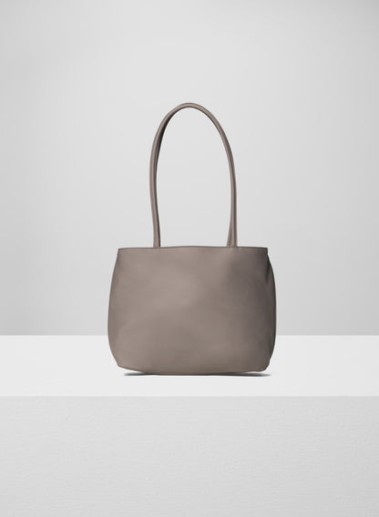 Bolsa tote de sarja reciclada repelente de água